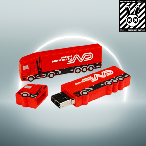 Flashdisk Custom Rubber – Truck