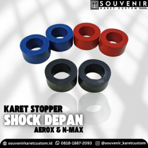 KARET STOPPER SHOCK DEPAN