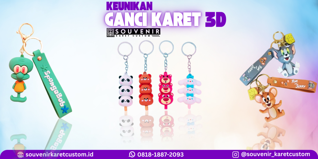 ganci karet 3d