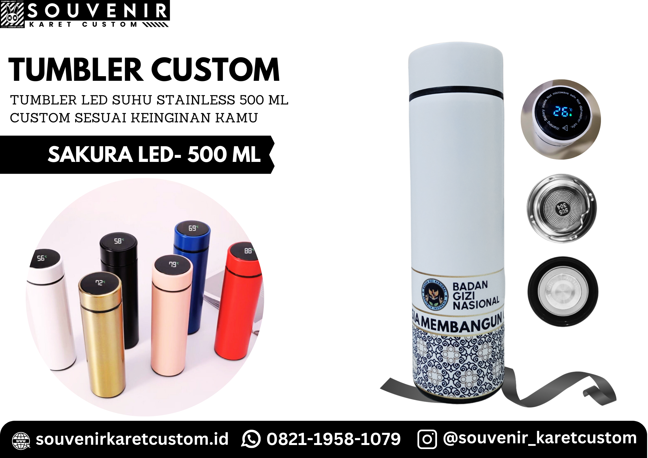 Tumbler Custom